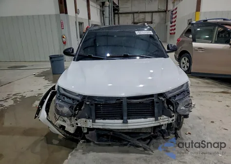 2021 Chevrolet Trailblazer Rs из США, поврежденный, VIN KL79MTSL6MB008745